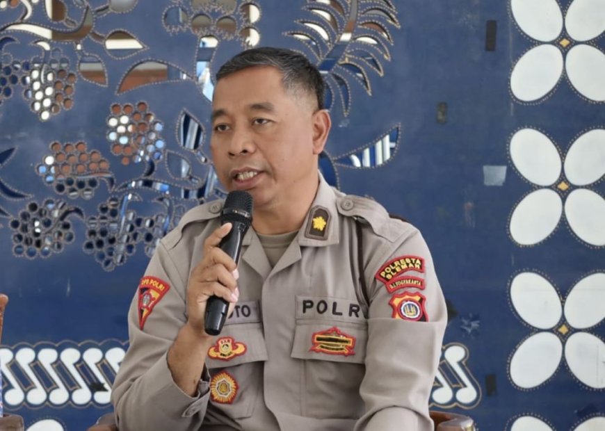 Polresta Sleman Siap Mengamankan Arus Mudik dan Perayaan Idul Fitri 1447 Hijriah