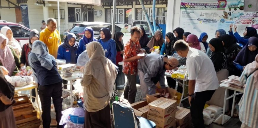 Beras dan Telur Komoditas Paling Dicari