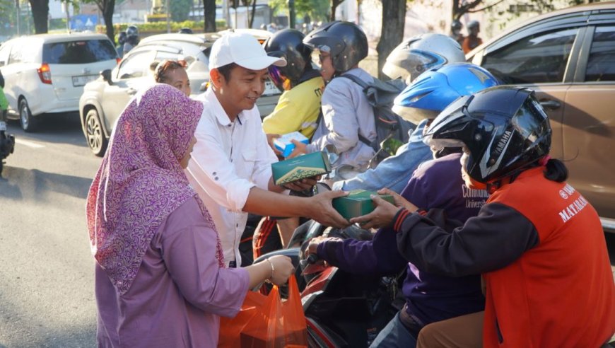 PSI Kota Yogyakarta Berbagi 500 Takjil