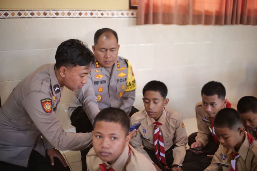 Langkah Progresif Polres Purworejo Menjadi Pusat Literasi Digital bagi Generasi Muda