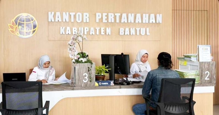 Urus Sertipikat Gak Pakai Lama! BPN Bantul Geber 7 Layanan Prioritas Demi Kepastian Hukum Rakyat
