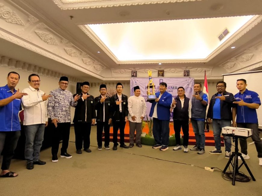 DPW PAN DIY Beri Apresiasi, MAN 1 Yogyakarta Juara Kedua Nasional Lomba PANDai
