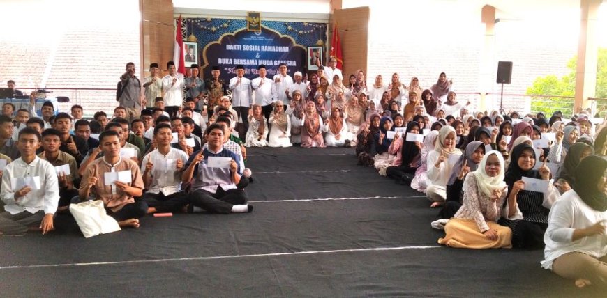 Paguyuban Alumni SMAN 1 Purworejo Gelar Bakti Sosial Ramadan