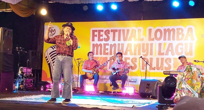 "Hidupkan" Legenda Koes Plus, Mantan Dimas Diajeng Ini Gelar Kompetisi Berhadiah Puluhan Juta