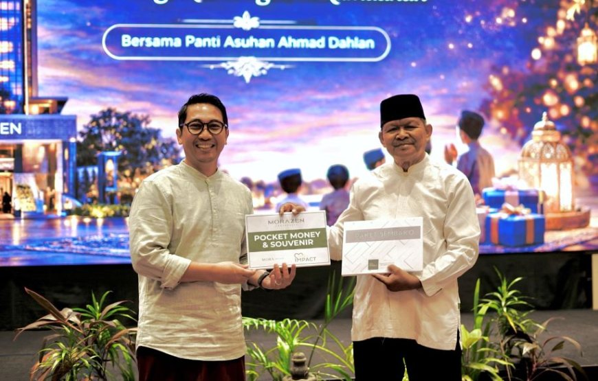 Morazen Yogyakarta Santuni Anak Panti Asuhan Ahmad Dahlan