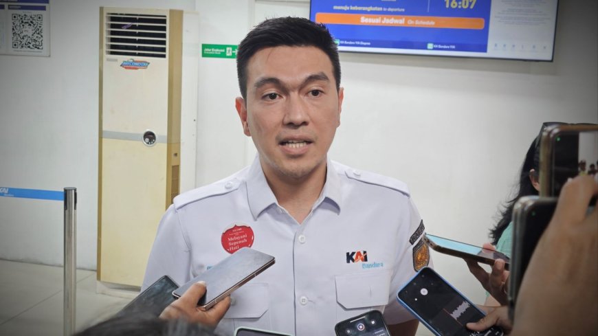 KAI Bandara DIY Siapkan 278 Ribu Kursi Selama Lebaran 2026