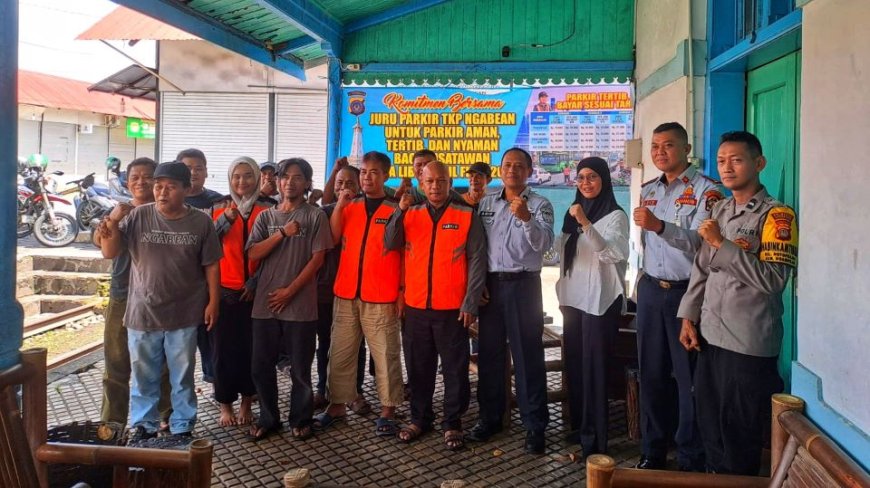 Juru Parkir TKP Ngabean Deklarasi Menolak Praktik “Nuthuk”