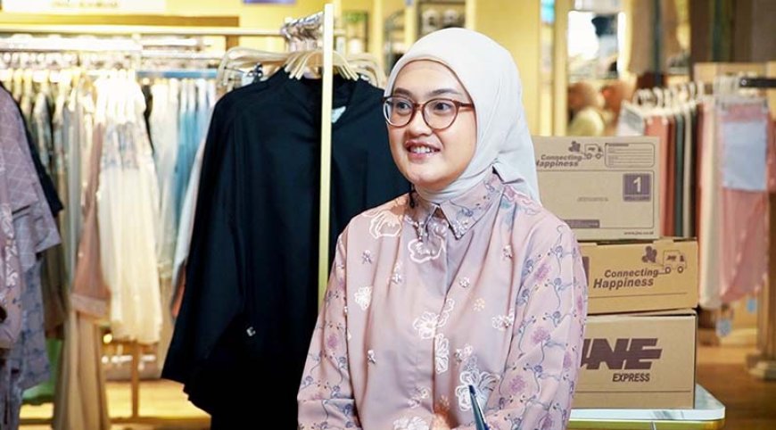 Bukan Sekadar Tren, DS Modest Yogyakarta Hidupkan Memori “Little Garden” di Lebaran 2026