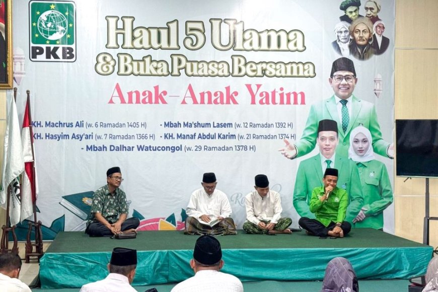 DPW PKB DIY Gelar Haul Mengenang Jasa Lima Ulama