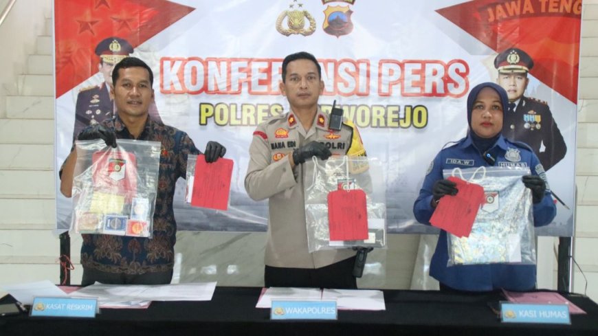Polres Purworejo Ungkap Lima Kasus Perjudian