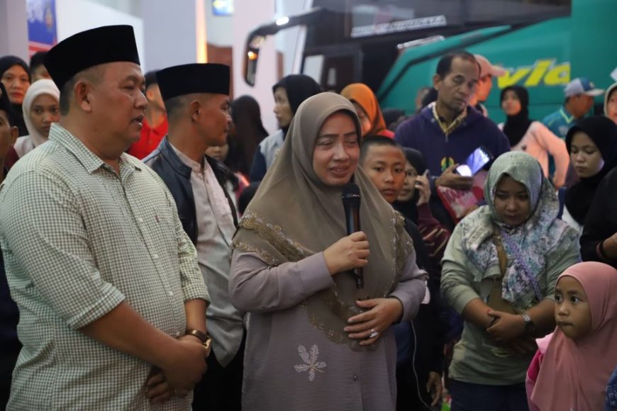 Ratusan Peserta Mudik Gratis Lebaran 2026 Tiba di Purworejo