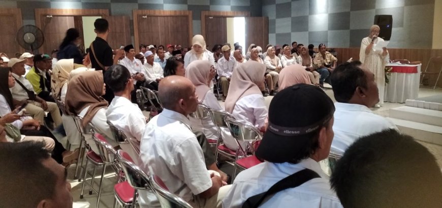 Gerindra Purworejo Bagikan 700 Bingkisan Lebaran untuk Pengurus
