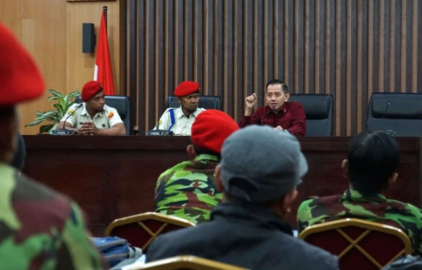 Anggota DPD RI Ahmad Syauqi Soeratno Ajak KOKAM Meneguhkan Visi Kebangsaan