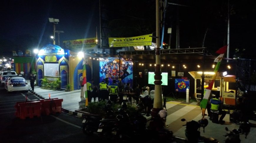 Pos Mudik Terpadu di Kebumen Dilengkapi Bengkel Gratis