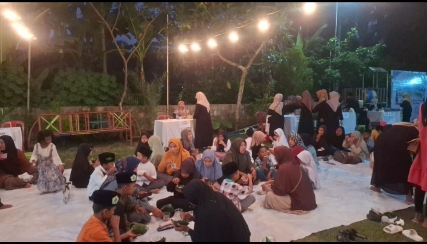 Sebanyak 130 Anak Yatim Piatu Mengikuti Grebeg Takjil Ramadan