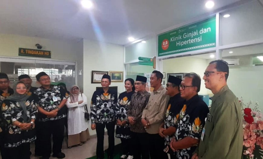 Pasien Cuci Darah 120 Orang Per Hari, RSUD Panembahan Senopati Luncurkan Klinik Ginjal