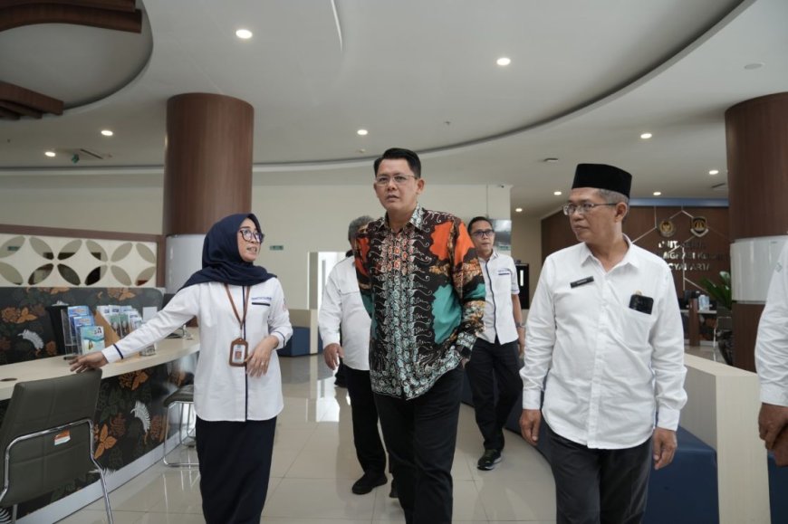 Wabup Sleman Monitoring Pelayanan Pasca Libur Lebaran