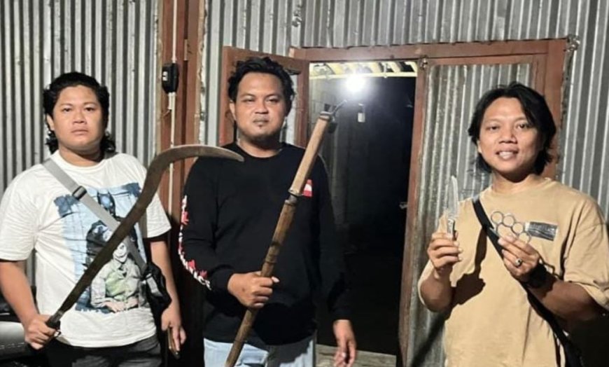 Polres Kebumen Ungkap Kasus Begal di Jalan Pansela Mirit