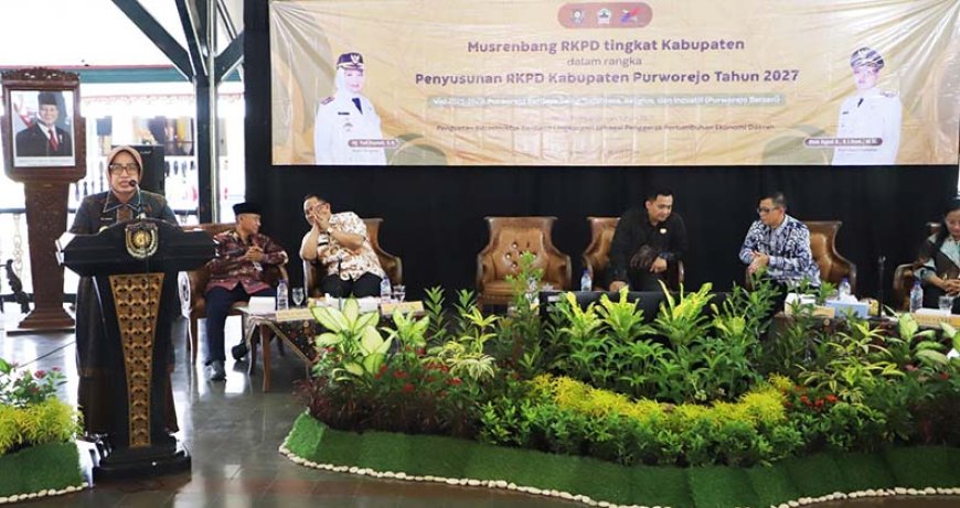 Pemkab Purworejo Dorong Penguatan Infrastruktur sebagai Penggerak Ekonomi Daerah