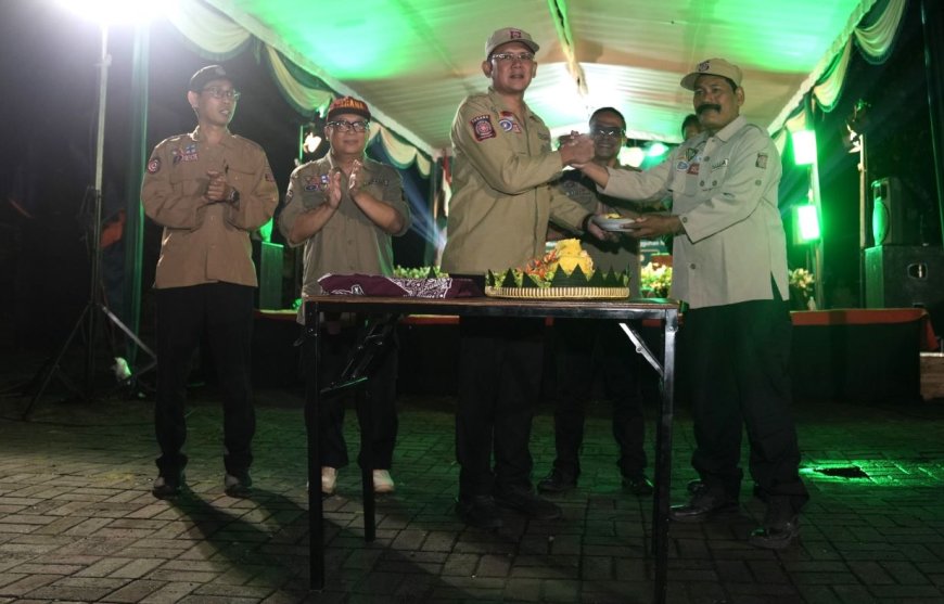 Wabup Sleman Pimpin Apel Siaga HUT Tagana