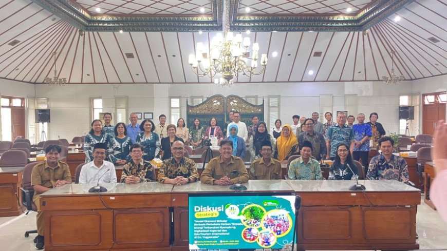 Yayasan Griya Jati Rasa Gelar Diskusi Strategis di Bapperida DIY