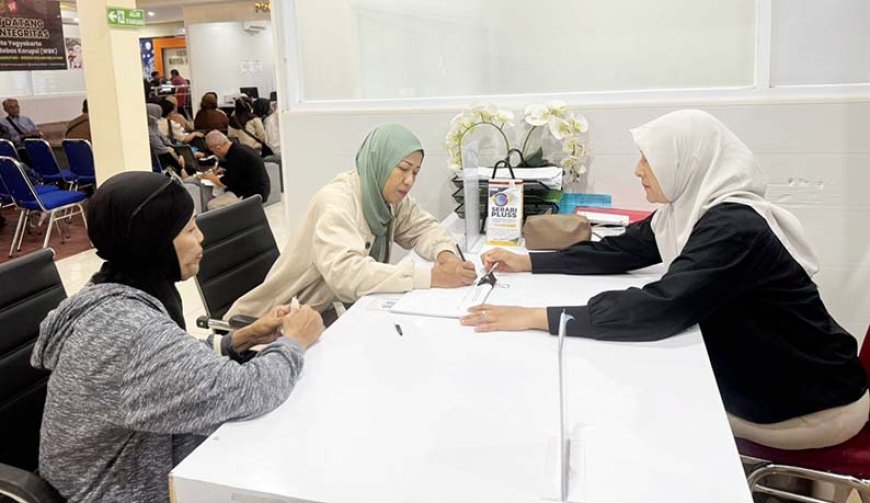 Urus Tanah Makin Praktis! Kantah Kota Yogyakarta Perkuat Layanan di MPP Balai Kota