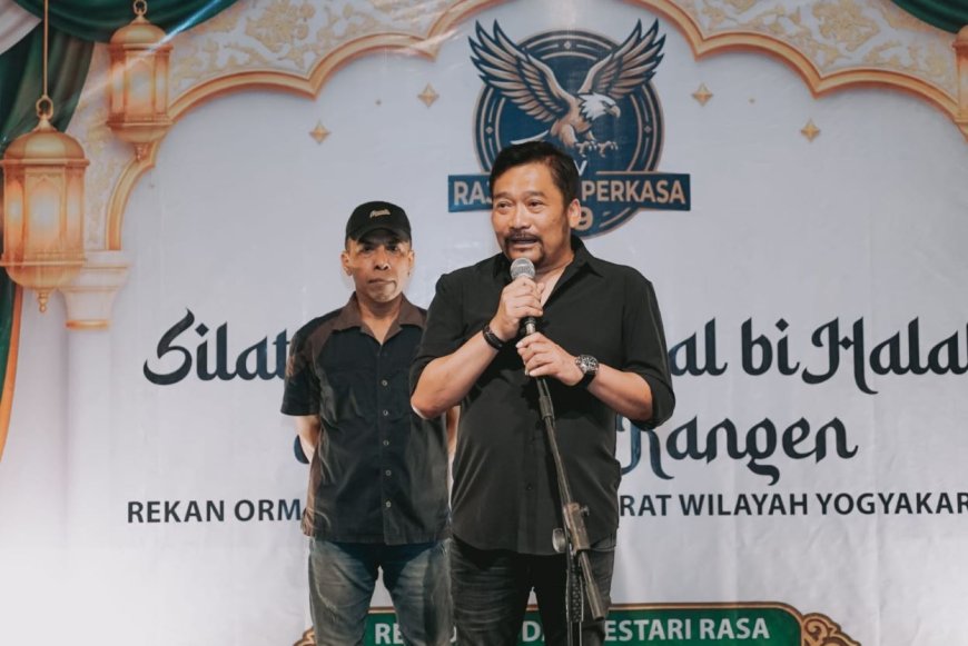 Syawalan 42 Ormas di DIY, Rajawali Perkasa 99 Dorong Kolaborasi