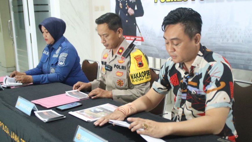 Polres Purworejo Ungkap Kasus Narkotika, Warga Kebumen Diamankan