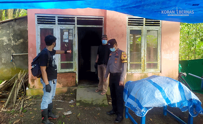 Lansia Wasiyun Meninggal di dalam Rumah sudah Tiga Hari