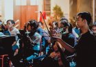 Mini Orkestra Memecah Keheningan Gereja HKTY Pugeran