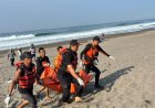 Dua Anak Terseret Ombak Samudera Indonesia Ditemukan Meninggal