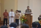 Wakil Bupati Sleman Hadiri Perayaan Malam Paskah