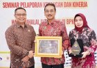 Kementerian ATR/BPN Sabet Penghargaan BPK, Tuntaskan 90,8% Rekomendasi Hasil Pemeriksaan