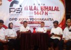 PSI DIY Buka Pendaftaran Caleg, Terbuka untuk Semua Lapisan