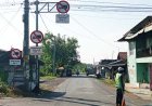 Baru Selesai Diperbaiki, Jalan Majegan-Jeblog Karanganom Rusak Lagi