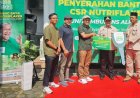 Nutriflakes Bantu Ambulans Alphard untuk Yayasan Jupiter