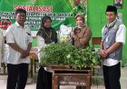 Titis Ajeng Dukung Pengenalan Pertanian Sejak Dini