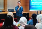 Asisten Manajer KAI Bandara Jadi Dosen Tamu Sekolah Vokasi UI