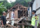 Rumah di Karangsambung Rusak Berat Diterjang Angin Kencang