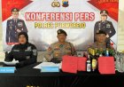 Menjaga Kondusivitas, Polres Purworejo Tangkap Pengedar dan Pemakai Miras