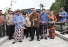 Jembatan Jatra Winongo Sleman Diresmikan