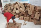 Terjadi di Klaten, Desa Diperintahkan Kembalikan Kardus Bekas Minyak Goreng Bantuan