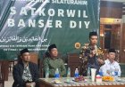 Umaruddin Masdar Ajak Banser DIY Jaga Keutuhan Bangsa