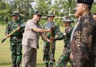 TMMD Sengkuyung Tahap II Resmi Dibuka, di Sendangrejo Sleman