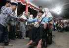 Jamaah Haji Asal Sleman Kloter 3-YIA Berangkat ke Tanah Suci