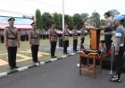 Kapolres Kebumen Pimpin Serah Terima Enam Jabatan Struktural