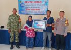 Pemdes Tlobong Klaten Salurkan BLT DD Tahap Empat