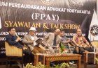 Advokat Senior 96 Tahun Warnai Kemeriahan “Harmony in Law” FPAY di Yogyakarta