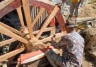 Kincir Air Tradisional di Minangkabau Terancam Punah