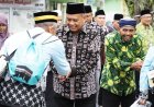 Penuh Haru dan Syukur, Harda Lepas Calon Jamaah Haji Kabupaten Sleman